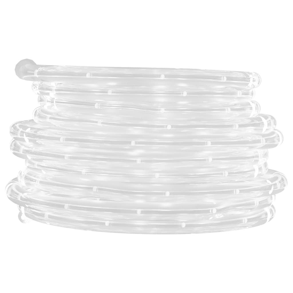 PVC fényfüzér 480 hideg fehér LED-del 20 m