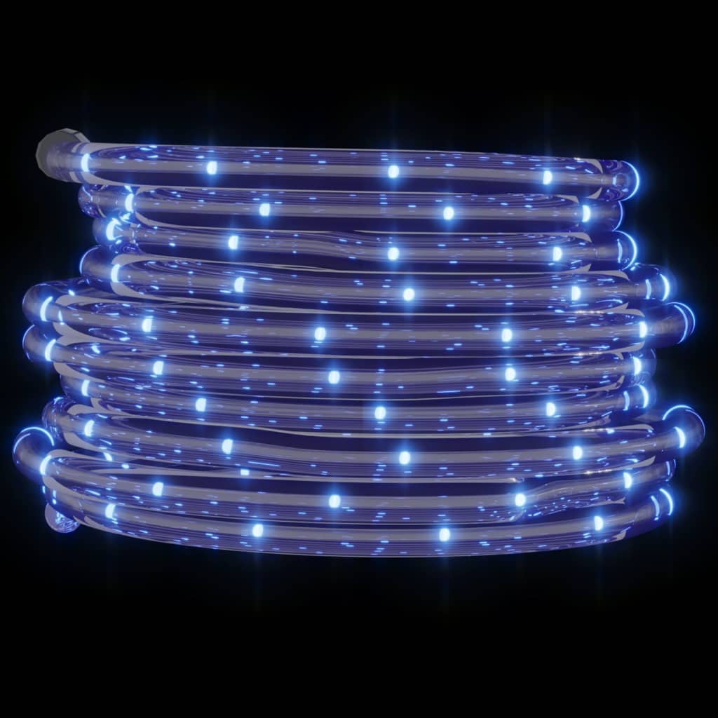 PVC fényfüzér 1200 hideg fehér LED-del 50 m