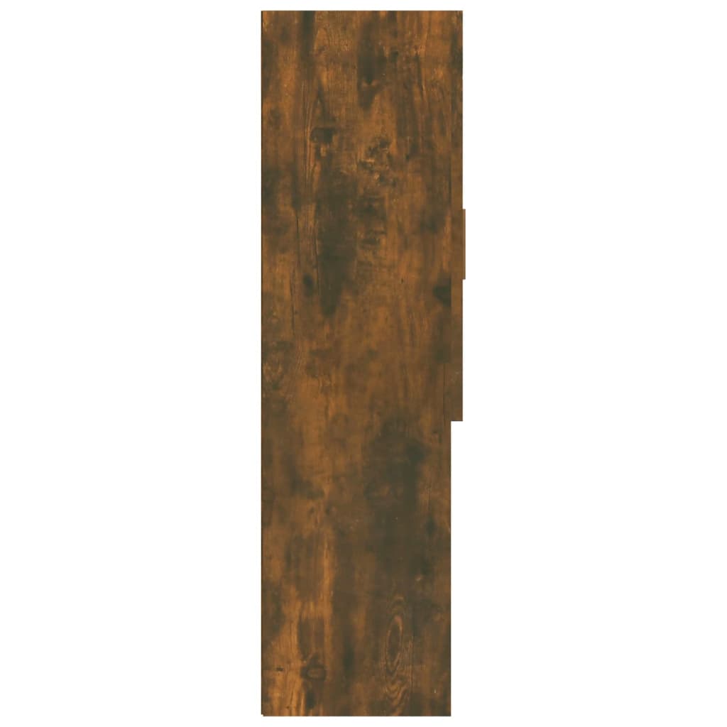 füstös tölgyszínű mosógépszekrény 70,5 x 25,5 x 90 cm
