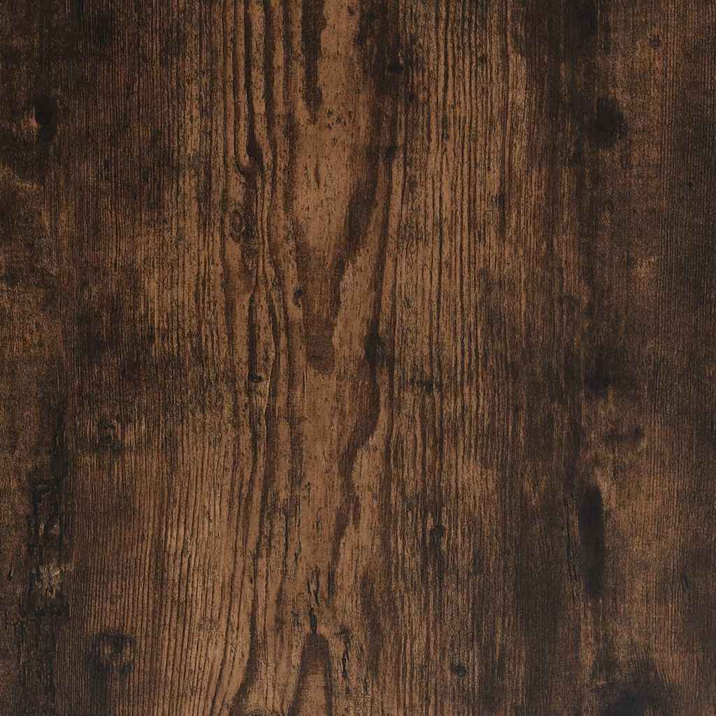 füstös tölgy színű mosógépszekrény 64 x 25,5 x 190 cm