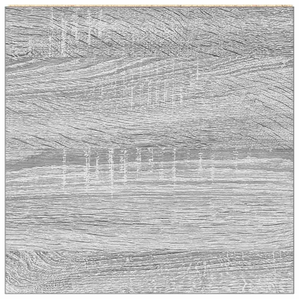 szürke sonoma színű szerelt fa fürdőszobaszekrény 30x30x83,5 cm