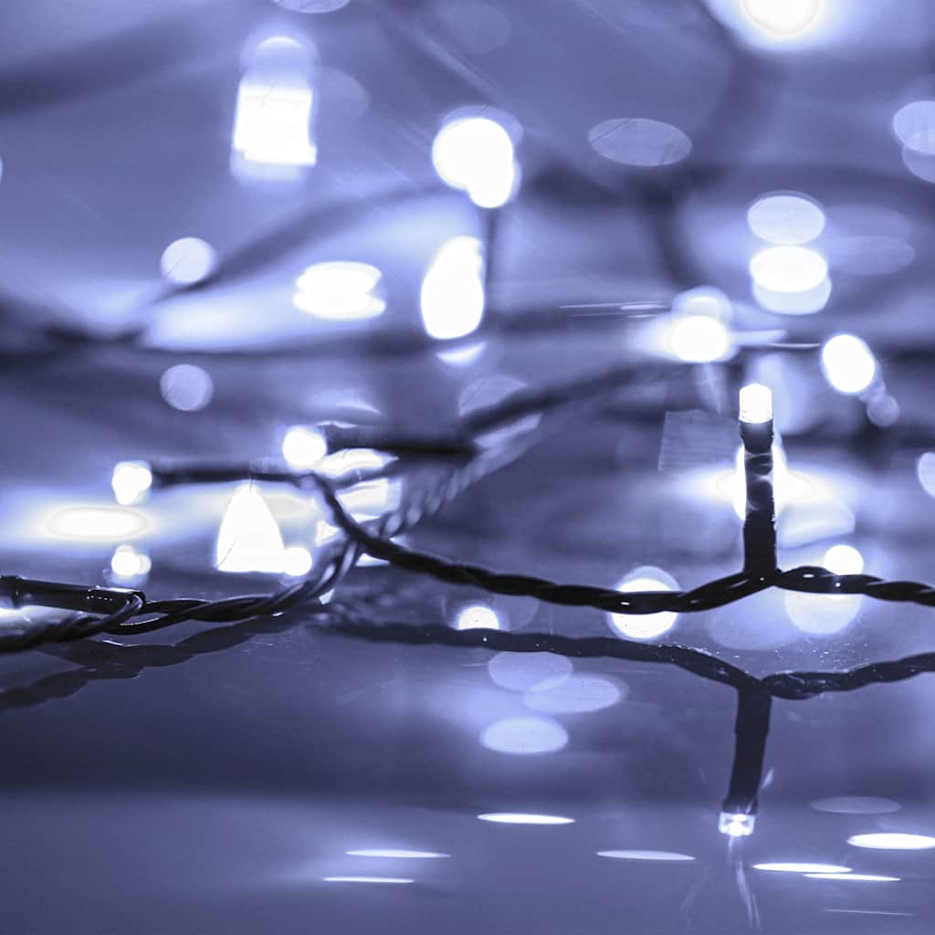 hideg fehér fényű PVC LED-szalag 150 LED-el 15 m