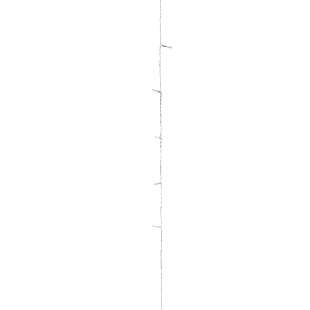 meleg fehér fényű PVC LED-szalag 150 LED-el 15 m