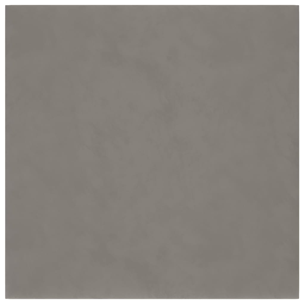 12 db világosszürke bársony fali panel 30 x 30 cm 1,08 m²