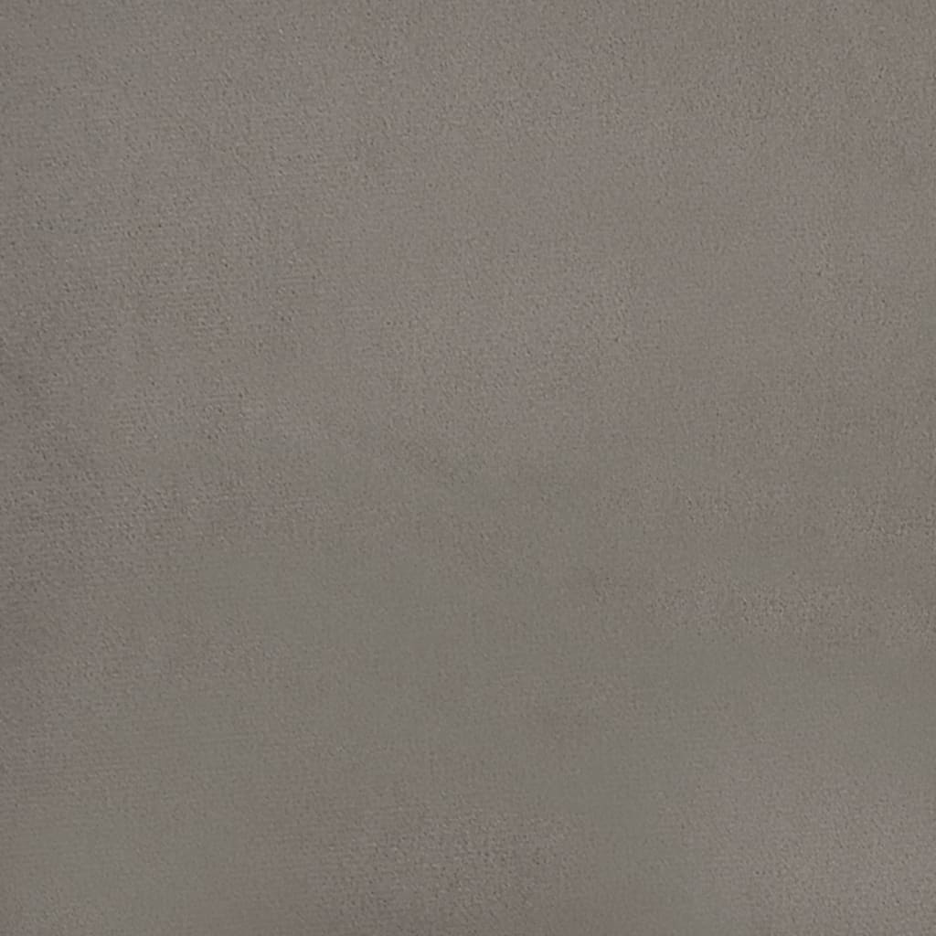 12 db világosszürke bársony fali panel 30 x 30 cm 1,08 m²