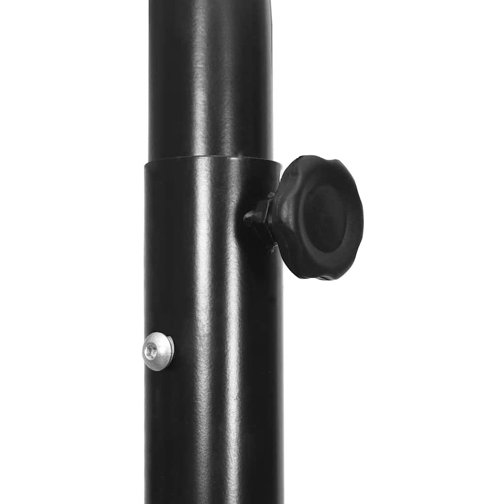 fehér polietilén kosárlabda állvány 237-307 cm