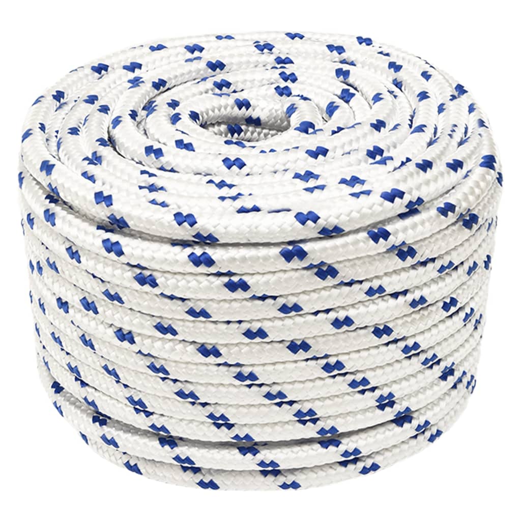 fehér polipropilén hajókötél 12 mm 100 m