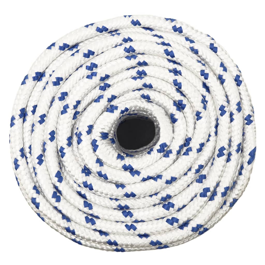 fehér polipropilén hajókötél 12 mm 100 m