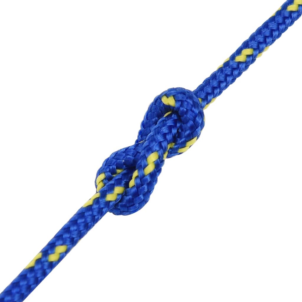 kék polipropilén hajókötél 4 mm 50 m
