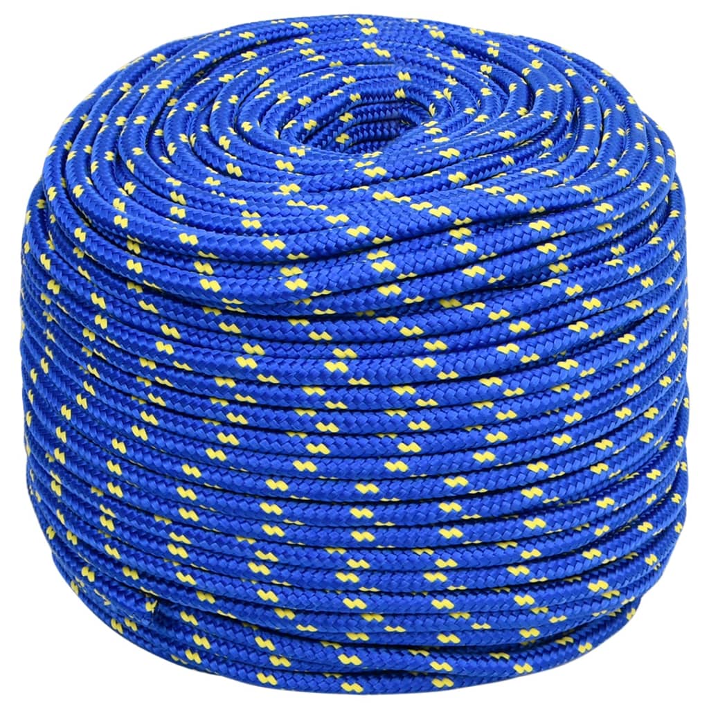 kék polipropilén hajókötél 6 mm 250 m