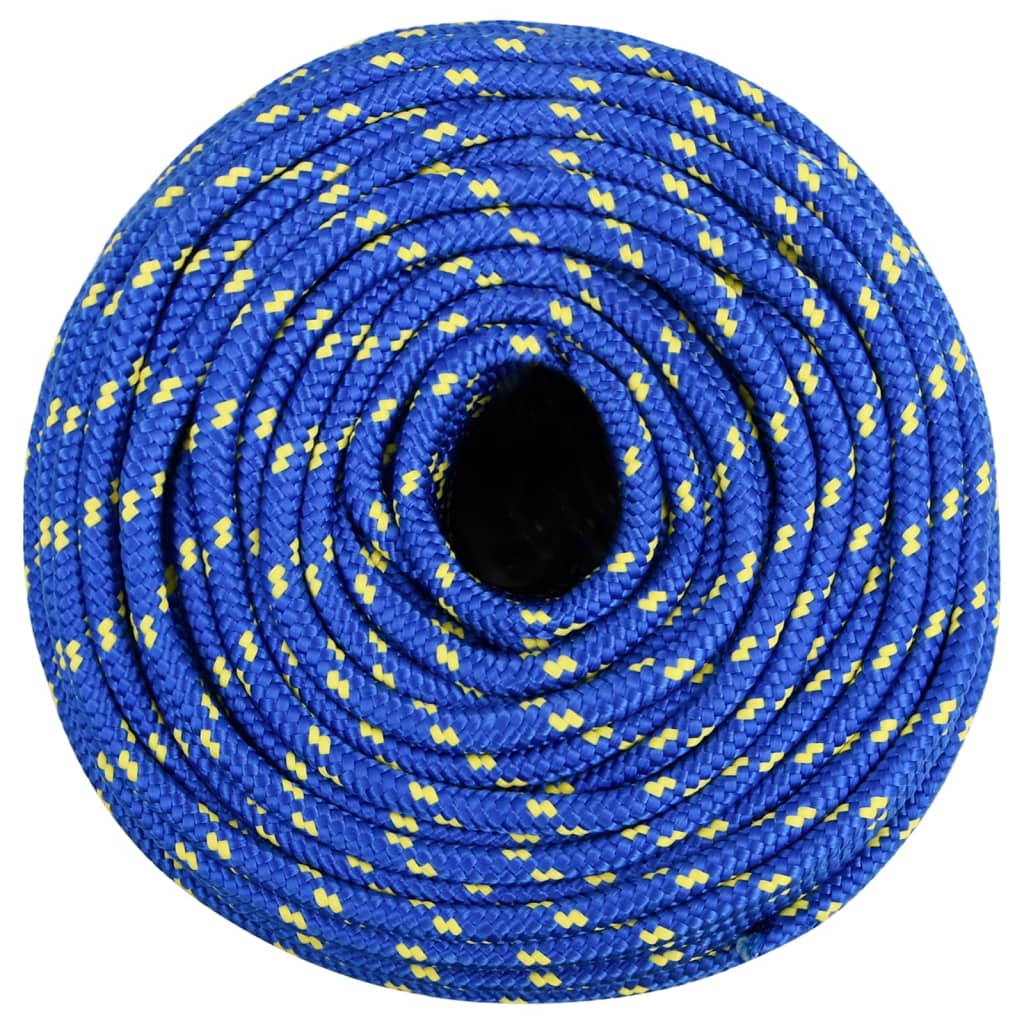 kék polipropilén hajókötél 6 mm 250 m