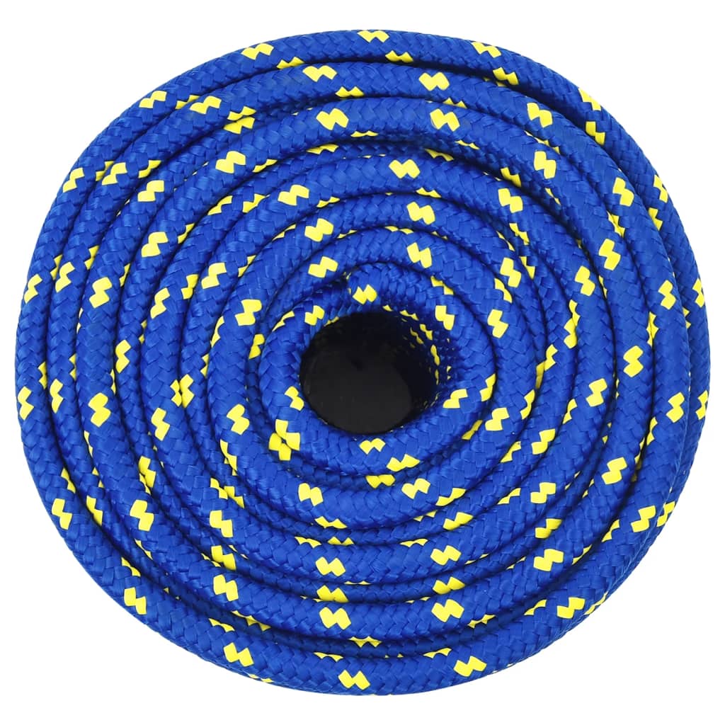 kék polipropilén hajókötél 12 mm 100 m
