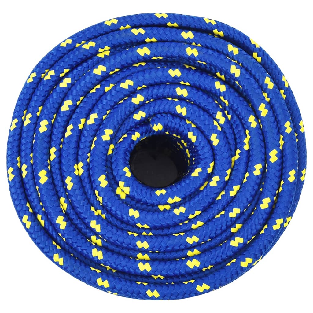 kék polipropilén hajókötél 14 mm 100 m