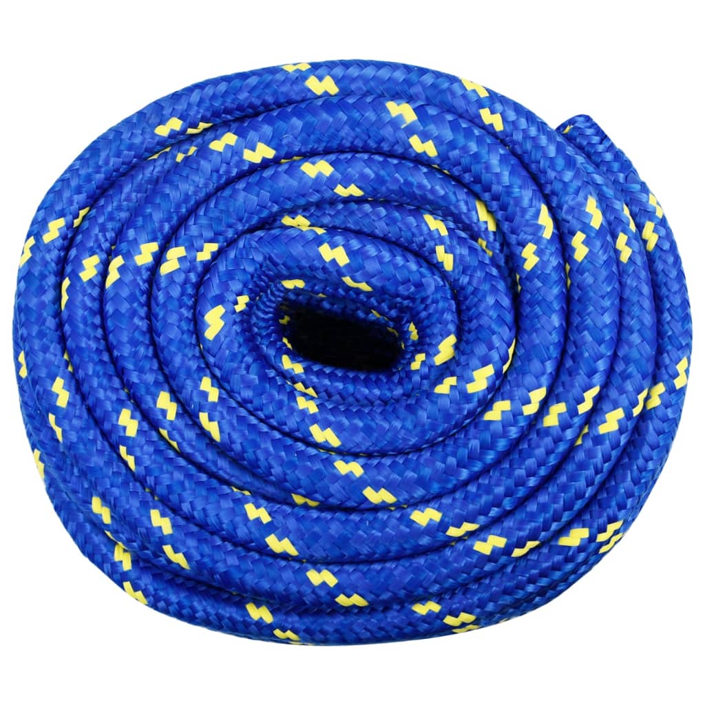 kék polipropilén hajókötél 20 mm 50 m