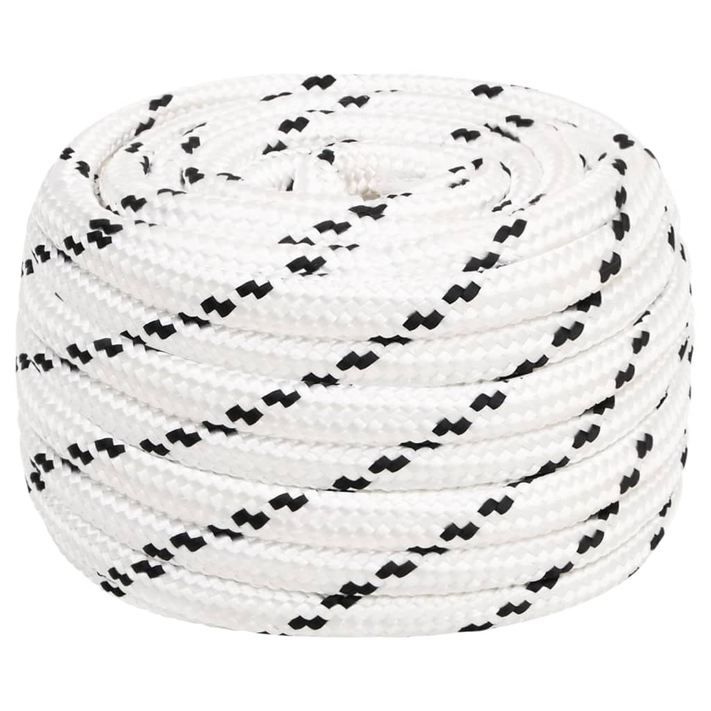 fehér polipropilén munkakötél 18 mm 50 m