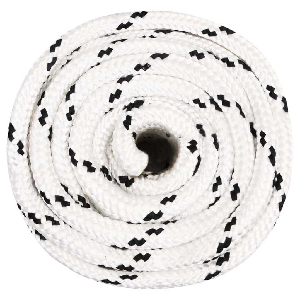 fehér polipropilén munkakötél 18 mm 50 m