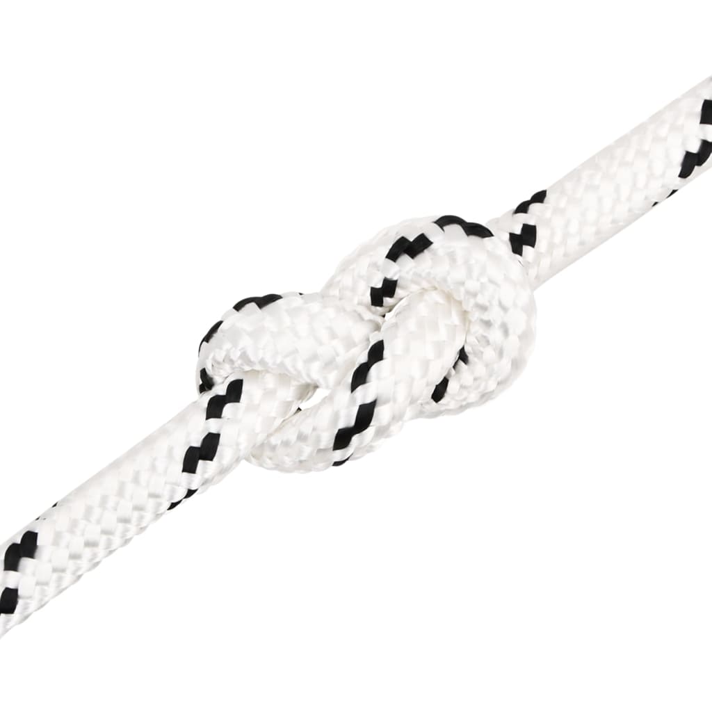 fehér polipropilén munkakötél 18 mm 50 m
