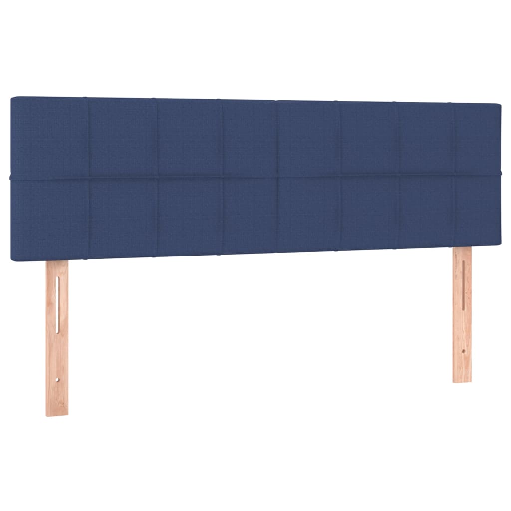 2 db kék szövet fejtámla 72 x 5 x 78/88 cm