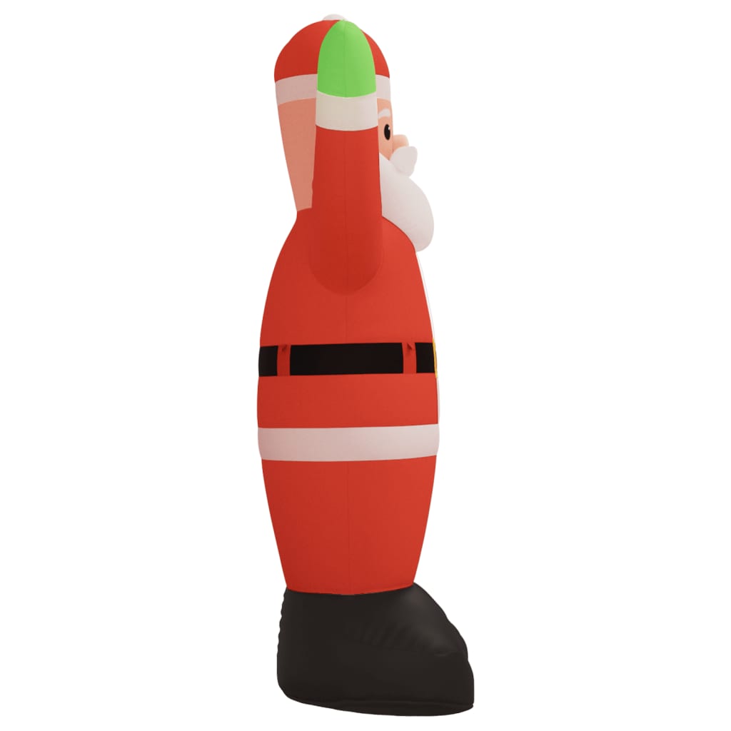 felfújható karácsonyi Mikulás LED-ekkel 370 cm
