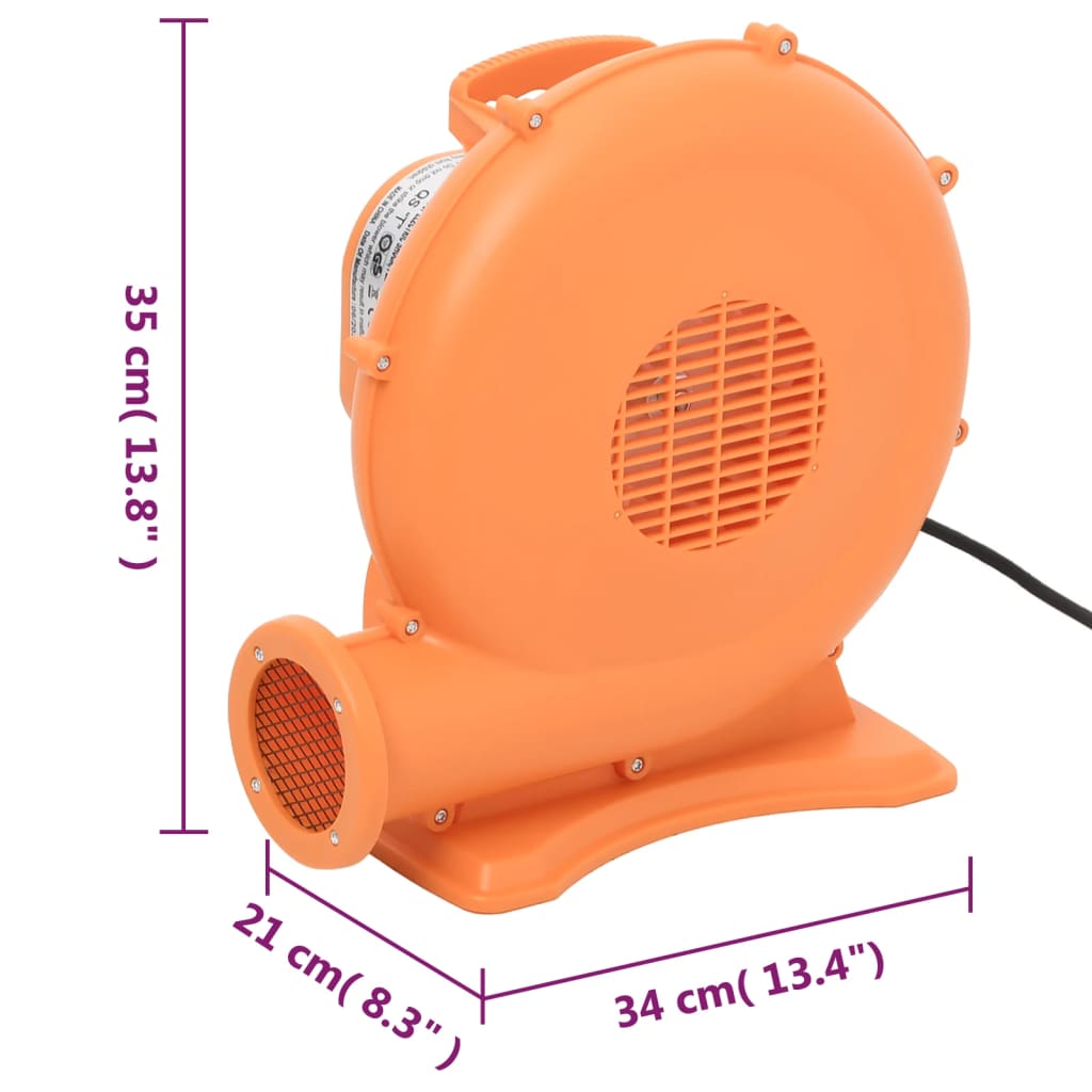 elektromos légfúvó 300 W