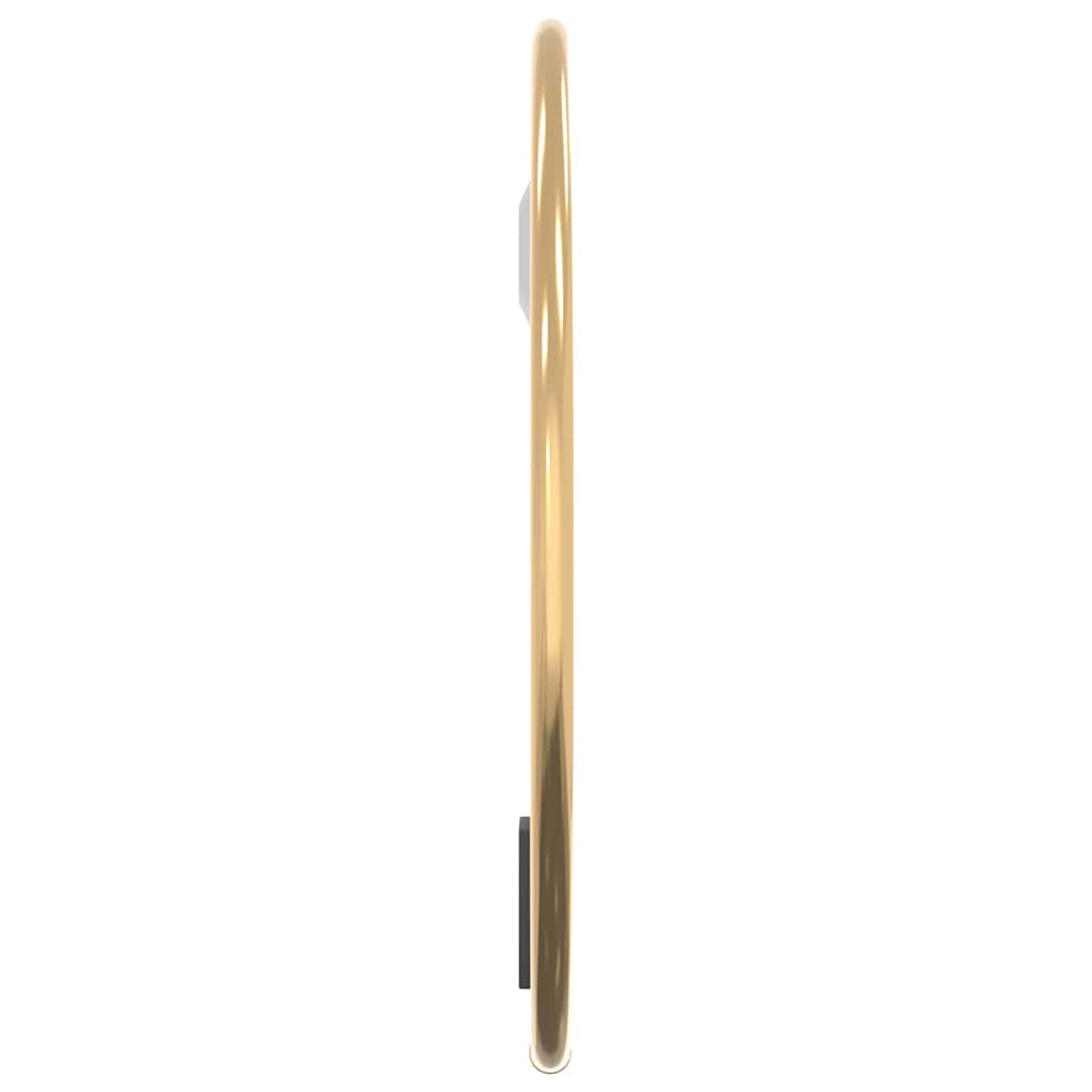 arany falitükör Ø 20 cm Kerek