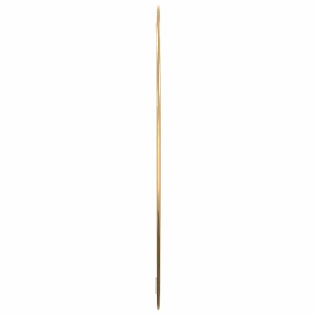 arany falitükör Ø 60 cm Kerek