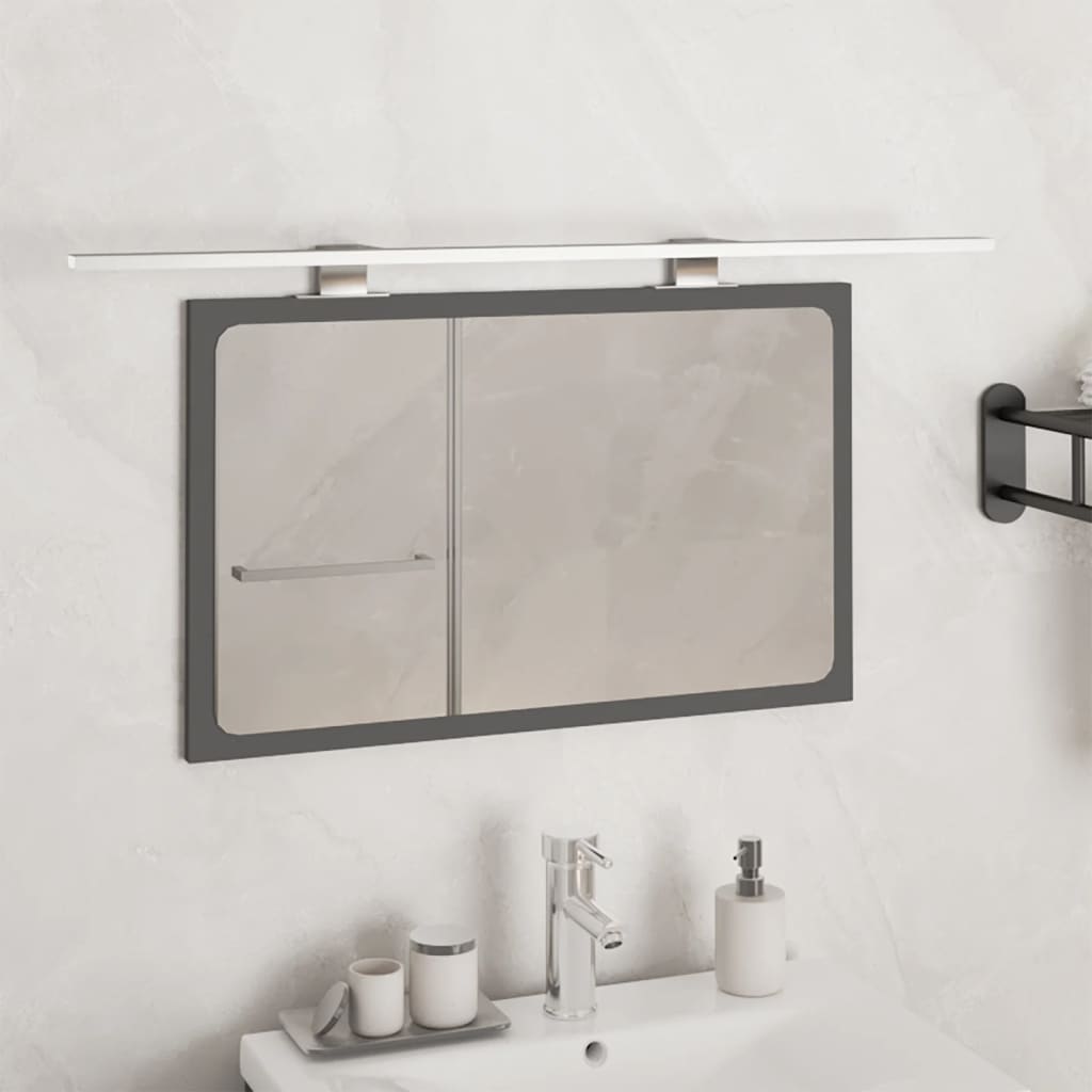 meleg fehér LED-es tükörlámpa 13 W 80 cm 3000 K
