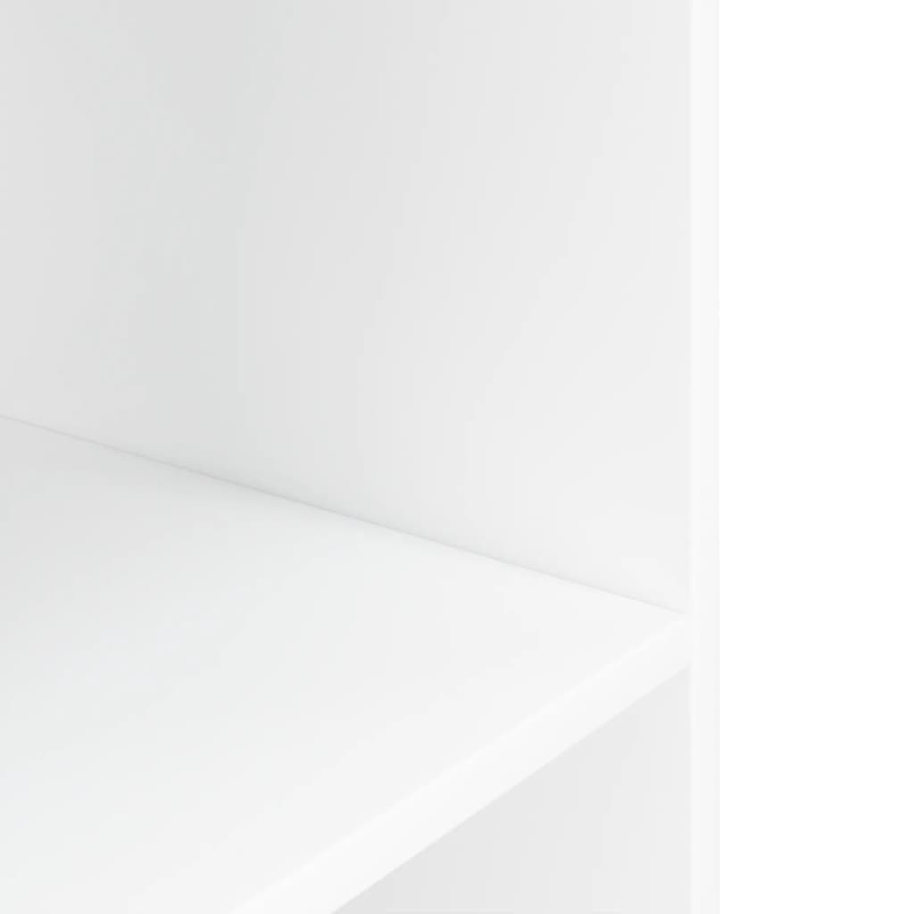fehér szerelt fa akváriumi állvány 100x40x60 cm