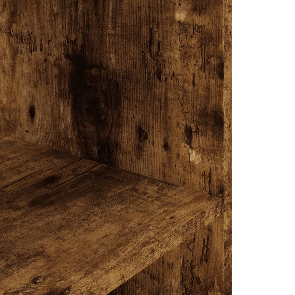 sonoma tölgy színű szerelt fa akváriumi állvány 100x40x60 cm