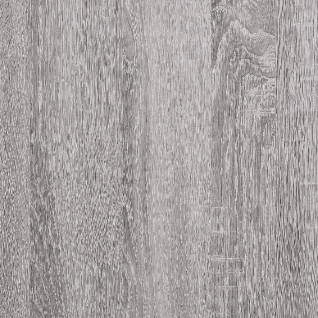 szürke sonoma szerelt fa akváriumi állvány 100x40x60 cm