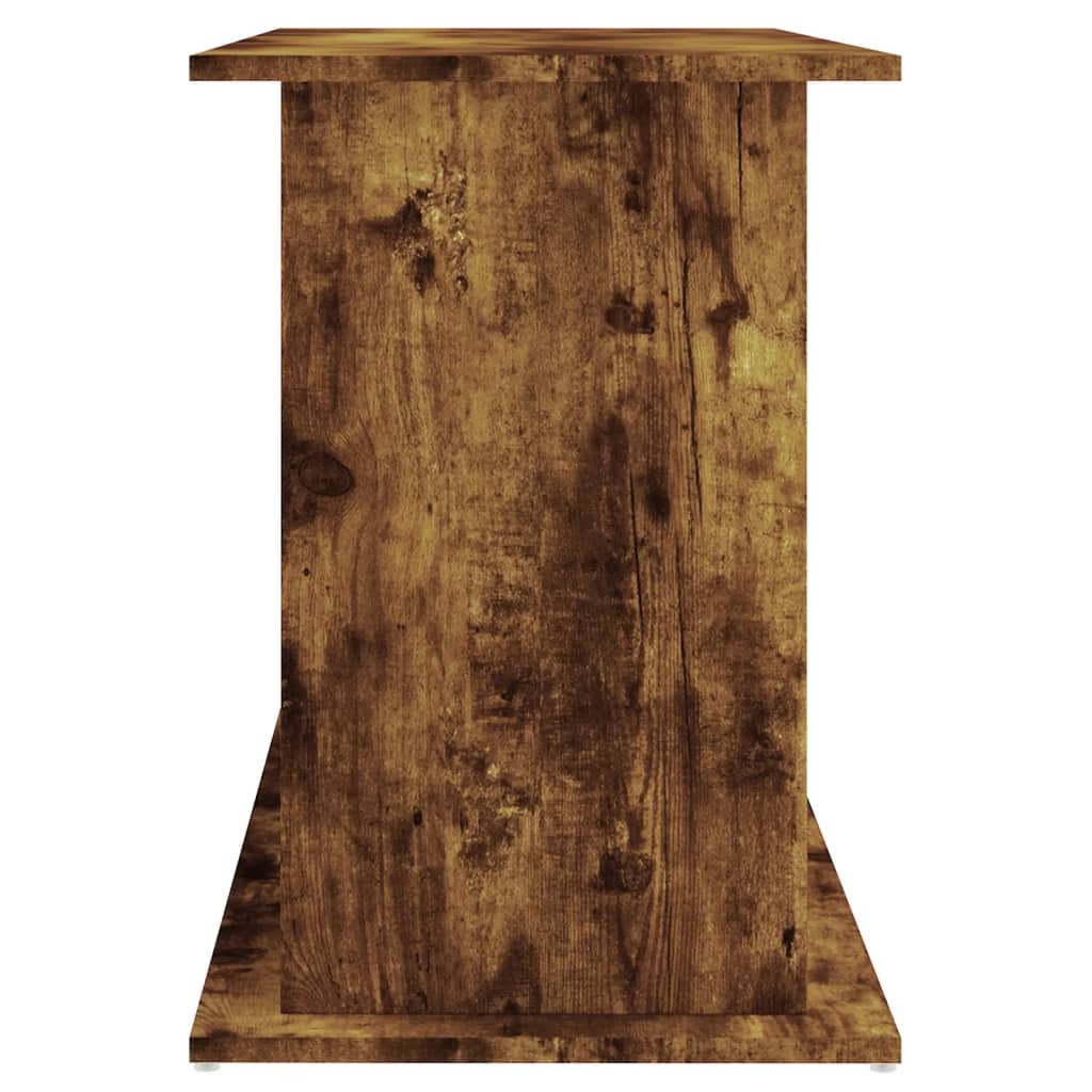 sonoma tölgy színű szerelt fa akváriumi állvány 101x41x58 cm