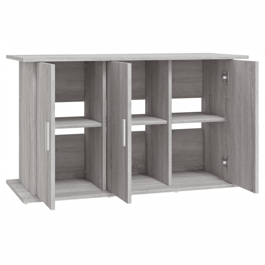 szürke sonoma szerelt fa akváriumi állvány 101x41x58 cm