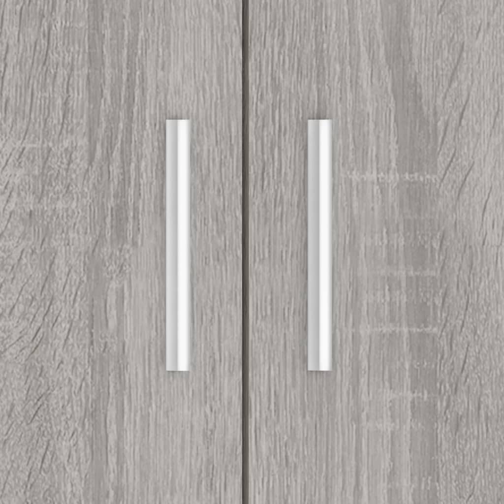 szürke sonoma szerelt fa akváriumi állvány 101x41x58 cm