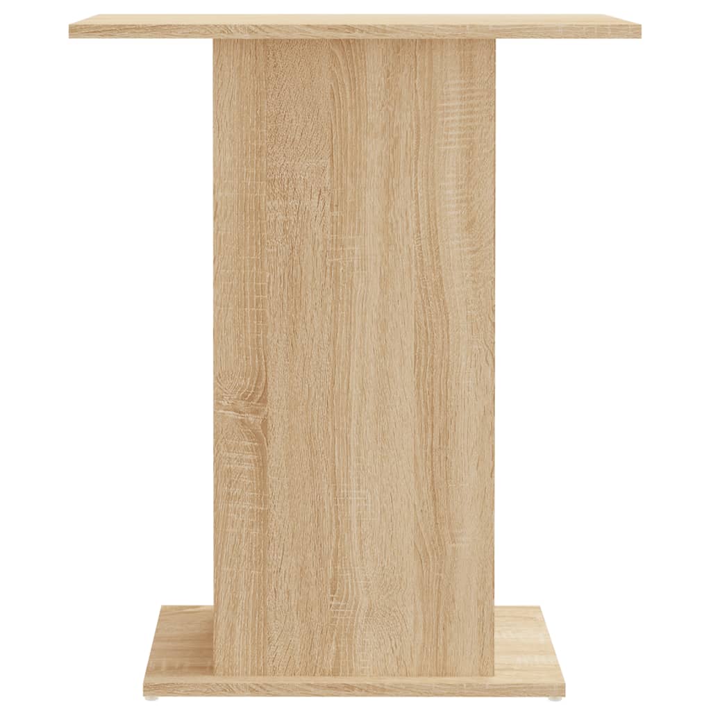 Sonoma tölgyfa akváriumállvány 60,5 x 36 x 72,5 cm rétegelt fából