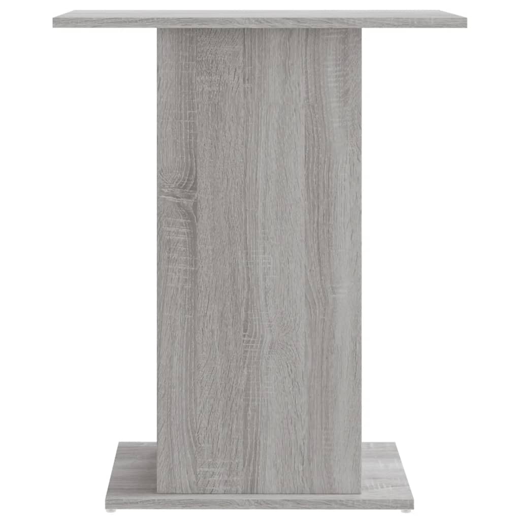 szürke sonoma szerelt fa akváriumi állvány 60,5x36x72,5 cm