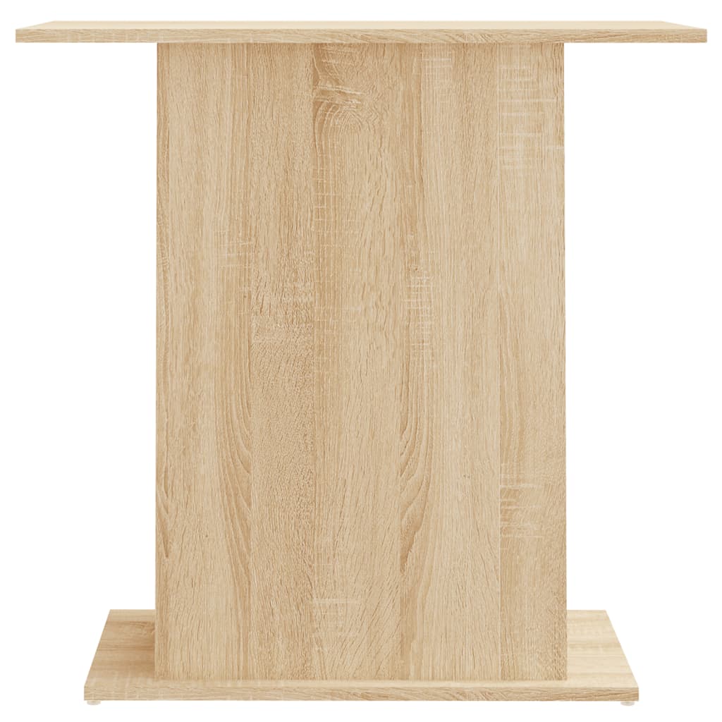 sonoma tölgyfa akváriumállvány 75 x 36 x 72,5 cm rétegelt fából