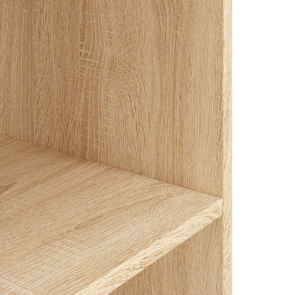 sonoma tölgyfa akváriumállvány 75 x 36 x 72,5 cm rétegelt fából