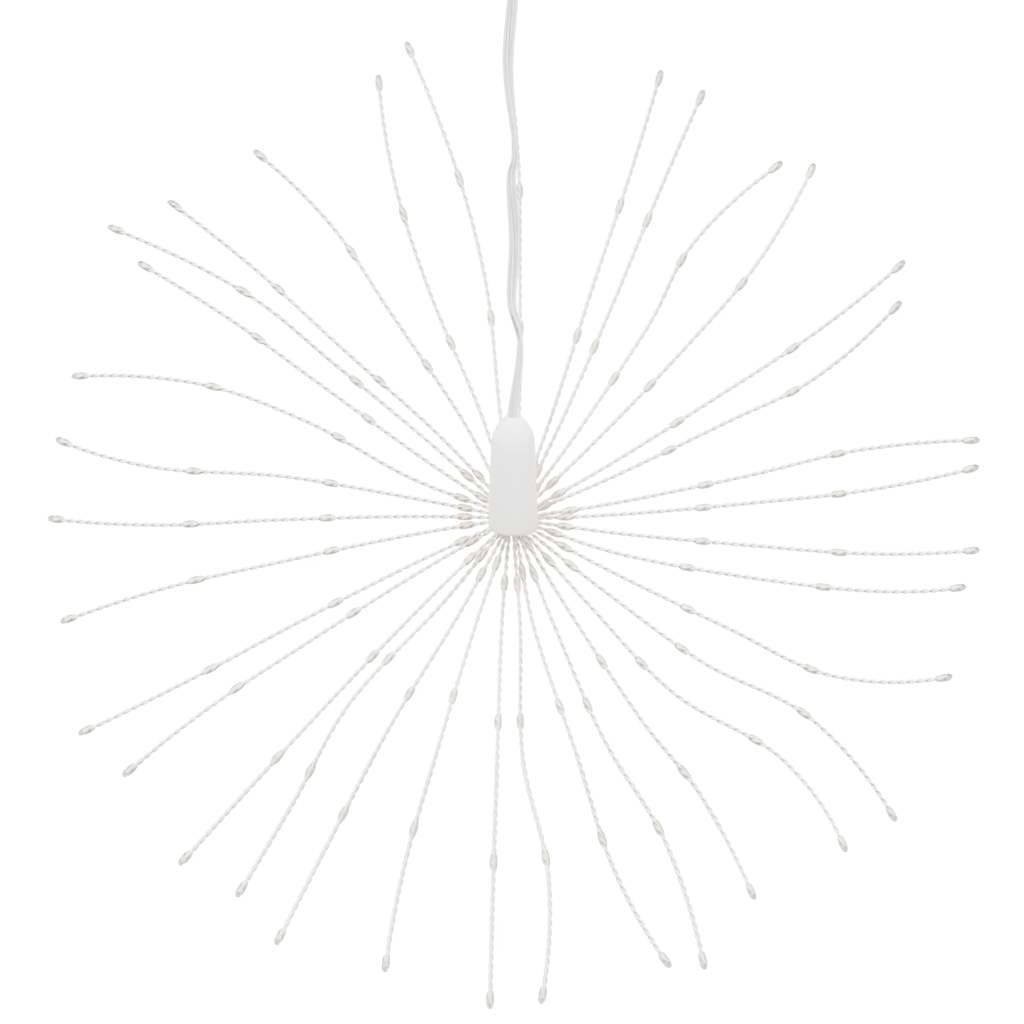 karácsonyi hideg fehér csillagfény 140 db LED 17 cm