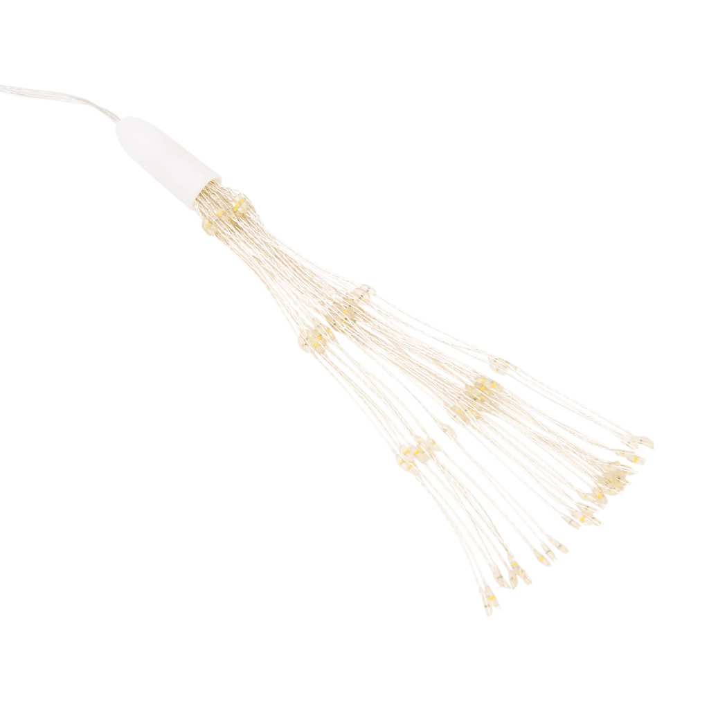 karácsonyi hideg fehér csillagfény 140 db LED 17 cm