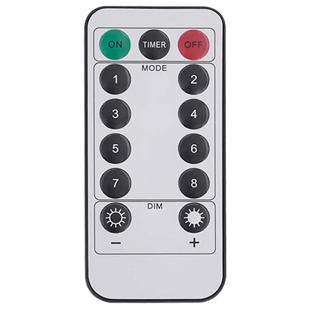 karácsonyi hideg fehér csillagfény 140 db LED 17 cm