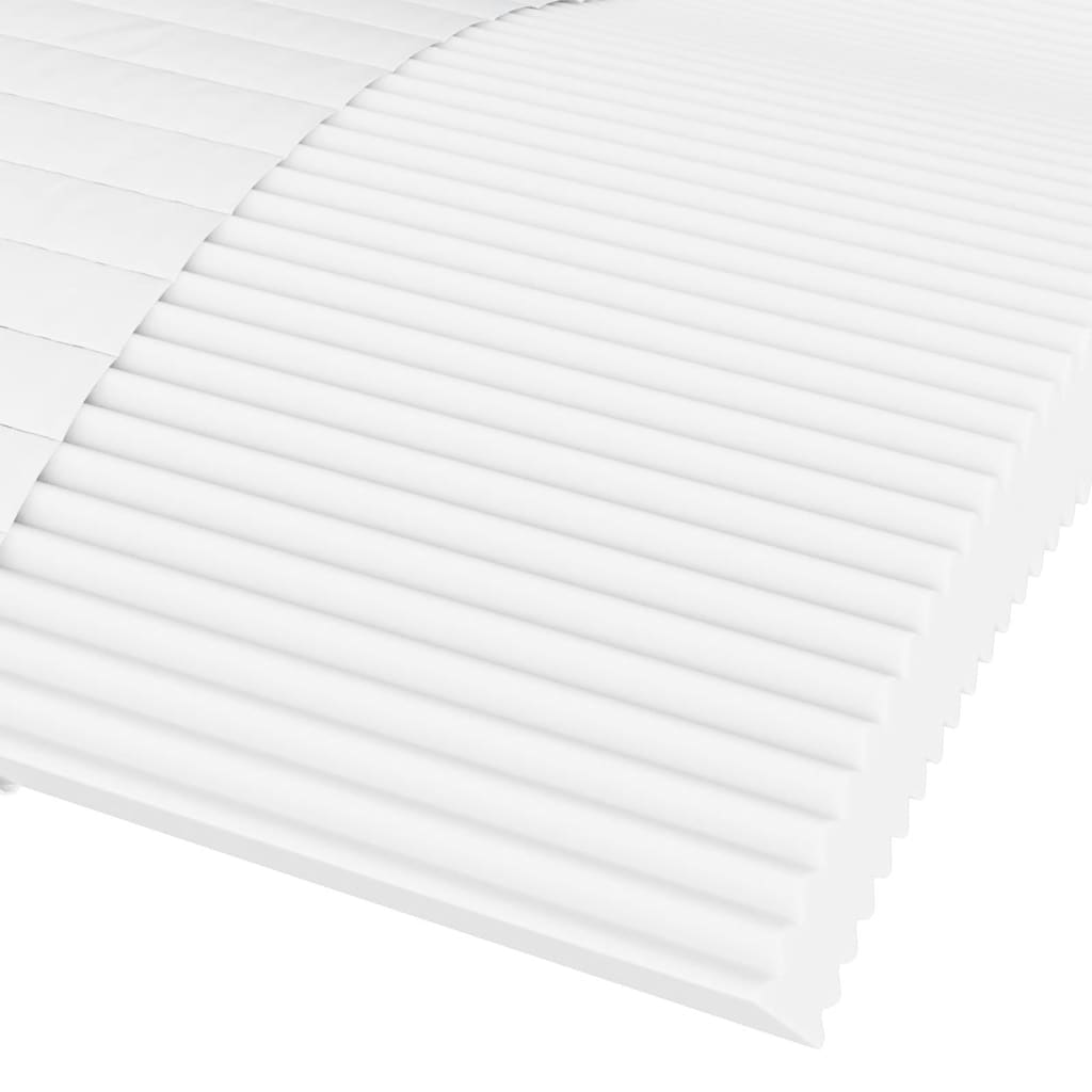 fehér H2/H3 keménységű habmatrac 90 x 200 cm