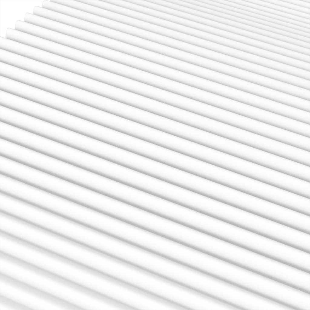 fehér H2/H3 keménységű habmatrac 100 x 200 cm