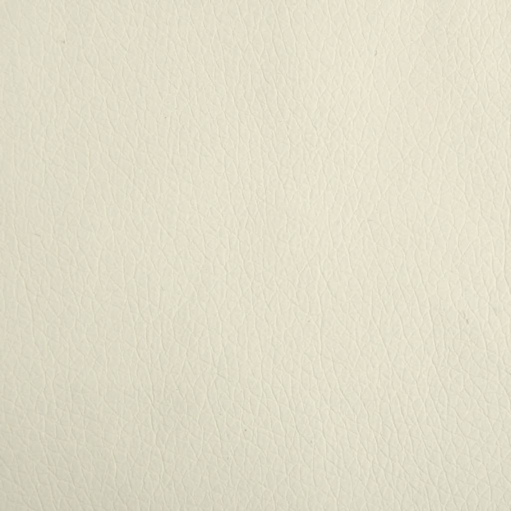 krémszínű gyerek műbőrkanapé 70 x 45 x 30 cm