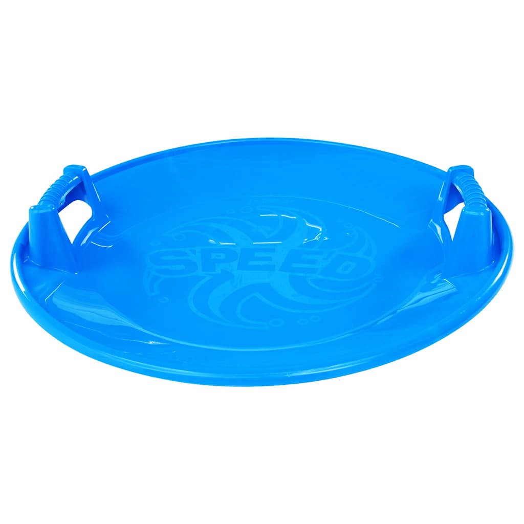 kék polipropilénből szánkó 66,5 cm