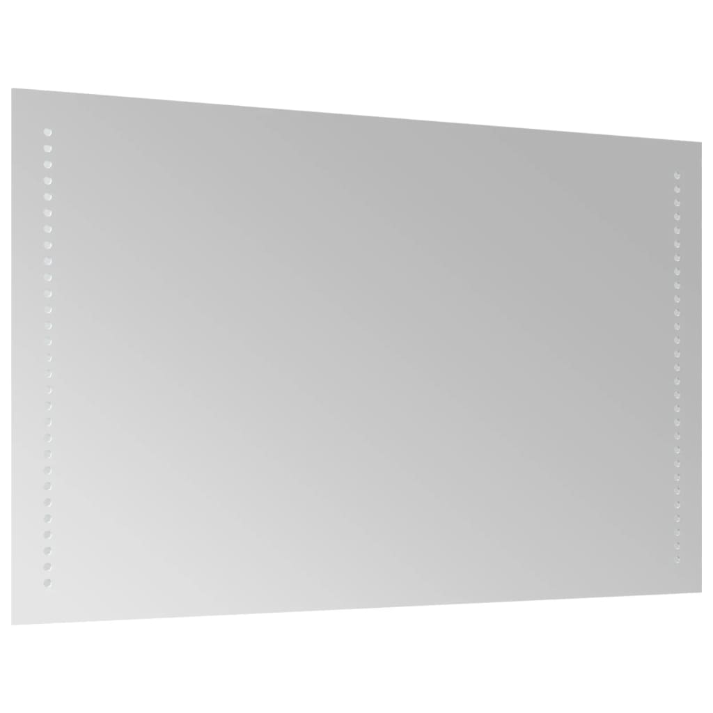 LED-es fürdőszobatükör 50x80 cm