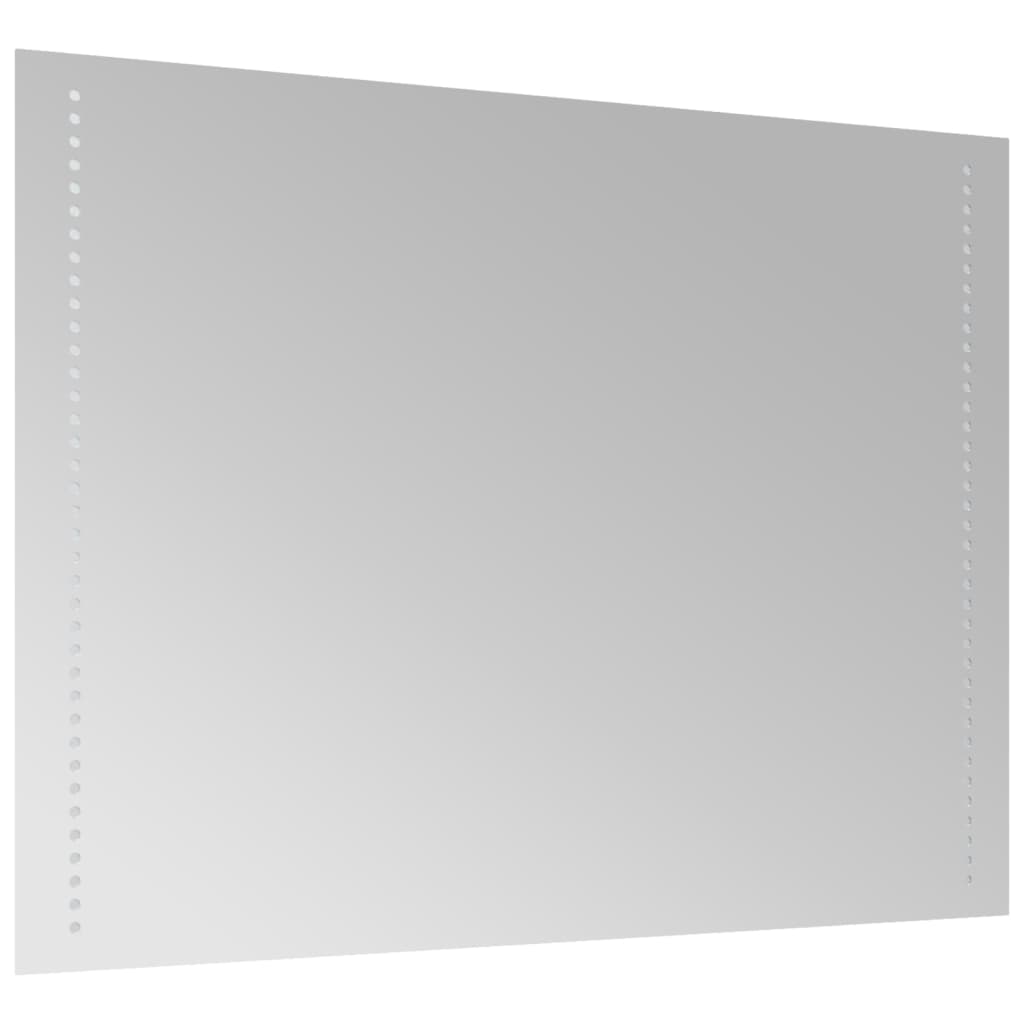LED-es fürdőszobatükör 60x80 cm