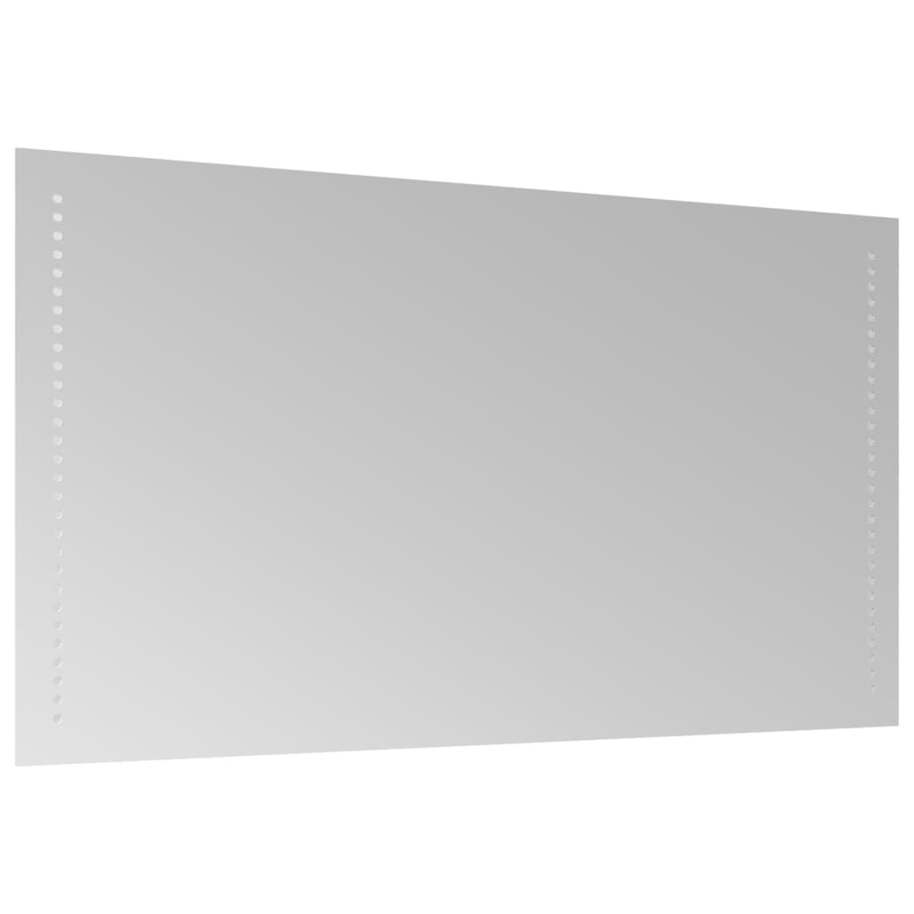 LED-es fürdőszobatükör 50x90 cm