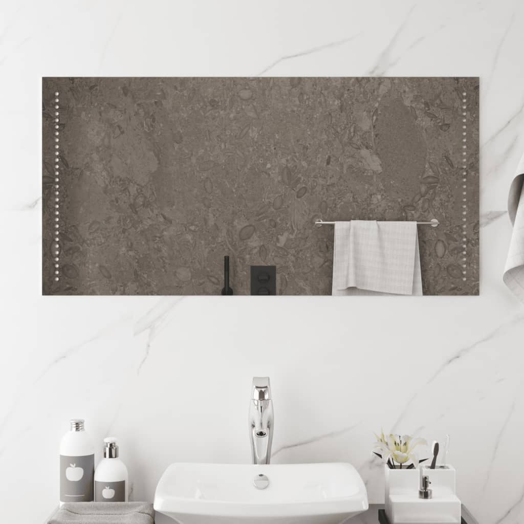 LED-es fürdőszobatükör 50x100 cm