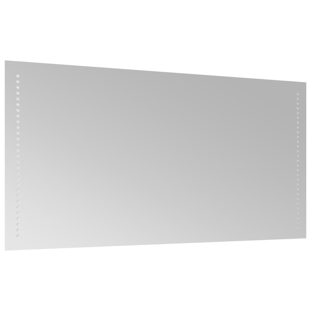 LED-es fürdőszobatükör 50x100 cm