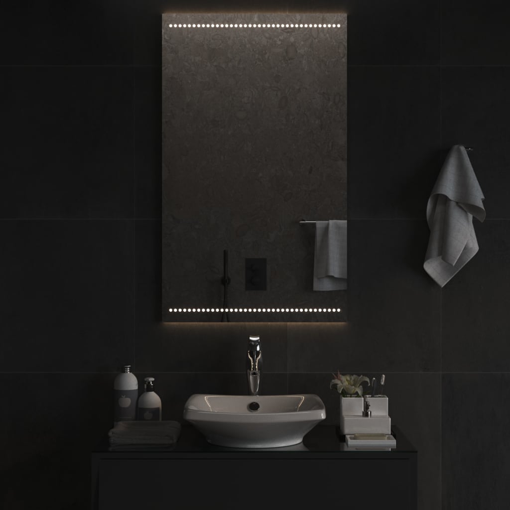 LED-es fürdőszobatükör 60x100 cm